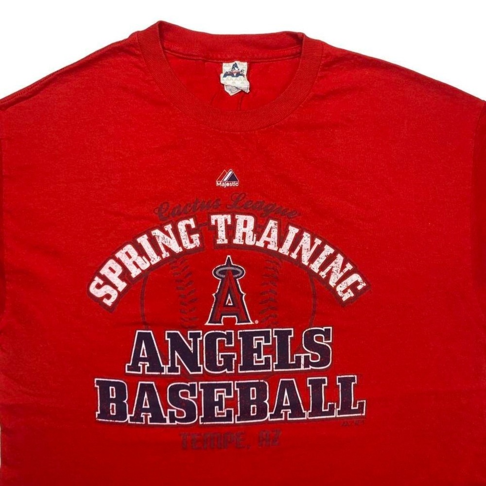 LA Angels spring training baseball shirt